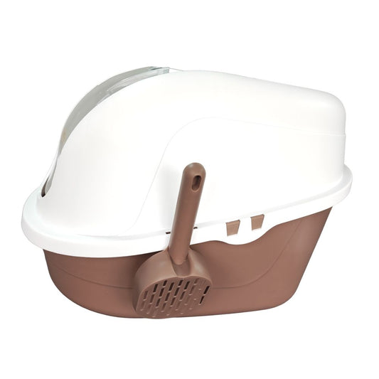 Arenero Cerrado para Gato Claws & Paws con Pala – Higiene y Comodidad en un Solo Producto