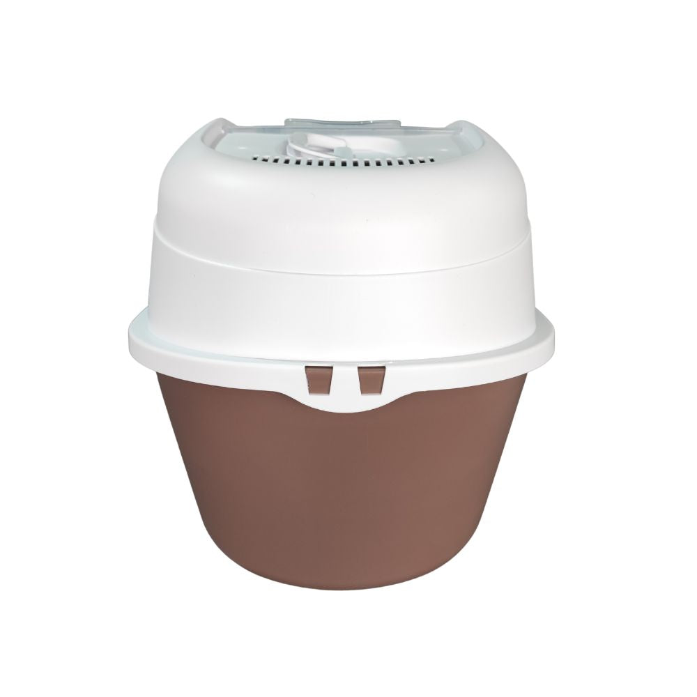 Arenero con Pala Mocca C&P – Comodidad y Limpieza para tu Gato