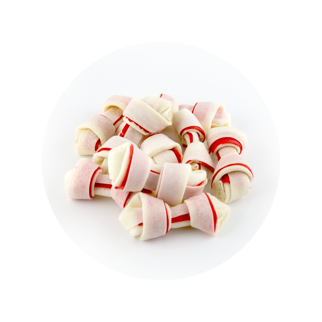 Dingo® Mini Bones – 7 Unidades Snack Dental con Sabor Real a Pollo