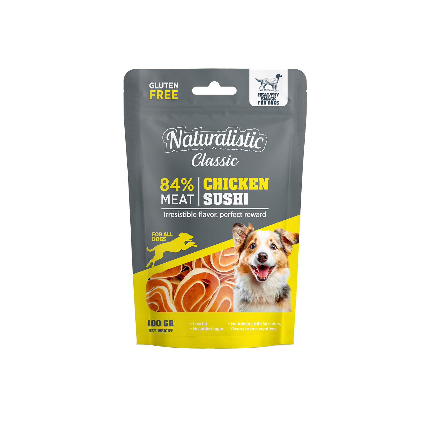 Naturalistic Classic – Chicken Sushi 100gr