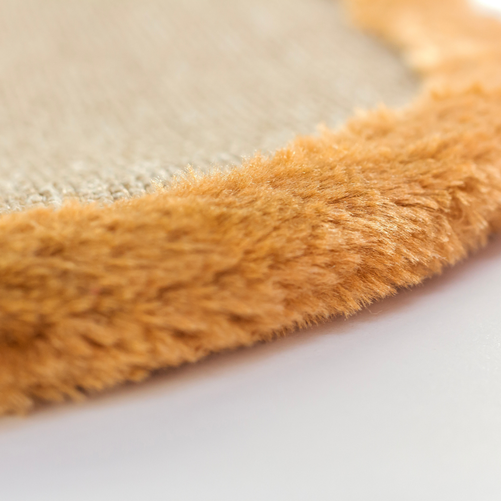 Rascador para Gato en Forma de Alfombra – Diseño de Silueta de Gato