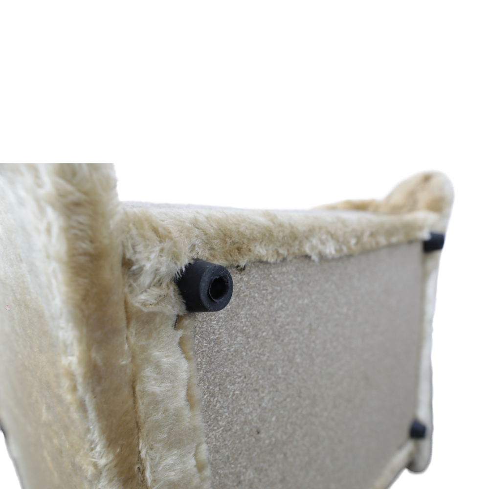 🐾 Rascador Cueva para Gato Claws and Paws– Comodidad, Juego y Rasgado en un Solo Espacio