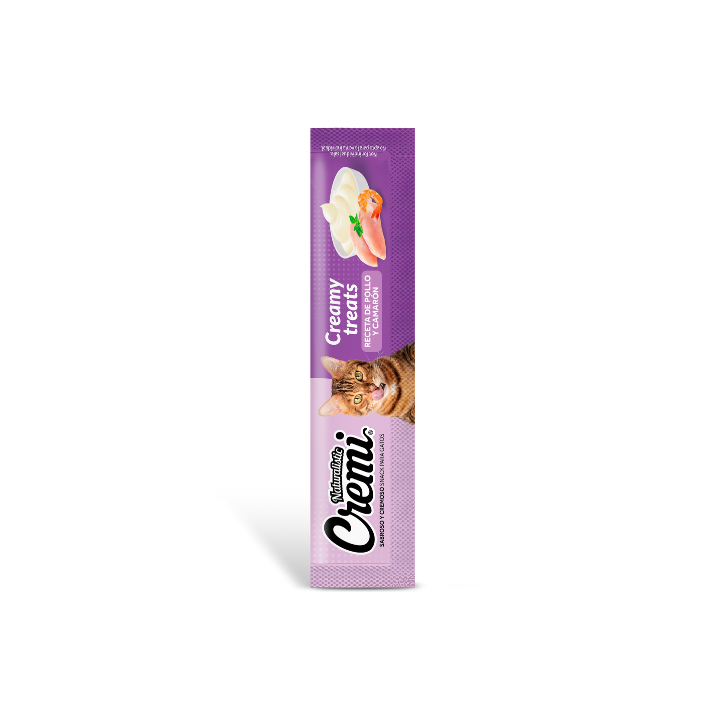 Naturalistic Cremi – Snacks Cremosos para Pollo con Camarón (Atún, 5 unidades)