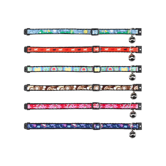 Collares Ferplast para gatos – Seguridad, estilo y confort para tu felino