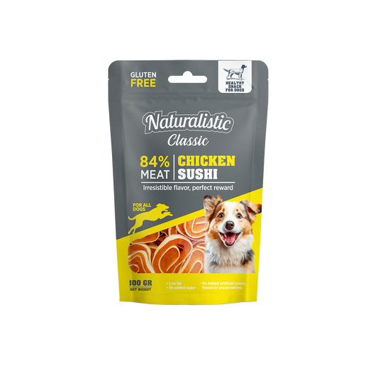 Naturalistic Classic – Chicken Sushi 100gr