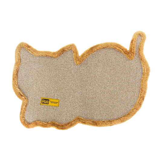 Rascador para Gato en Forma de Alfombra – Diseño de Silueta de Gato