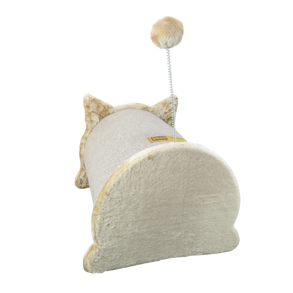🐾 Rascador Cueva para Gato Claws and Paws– Comodidad, Juego y Rasgado en un Solo Espacio